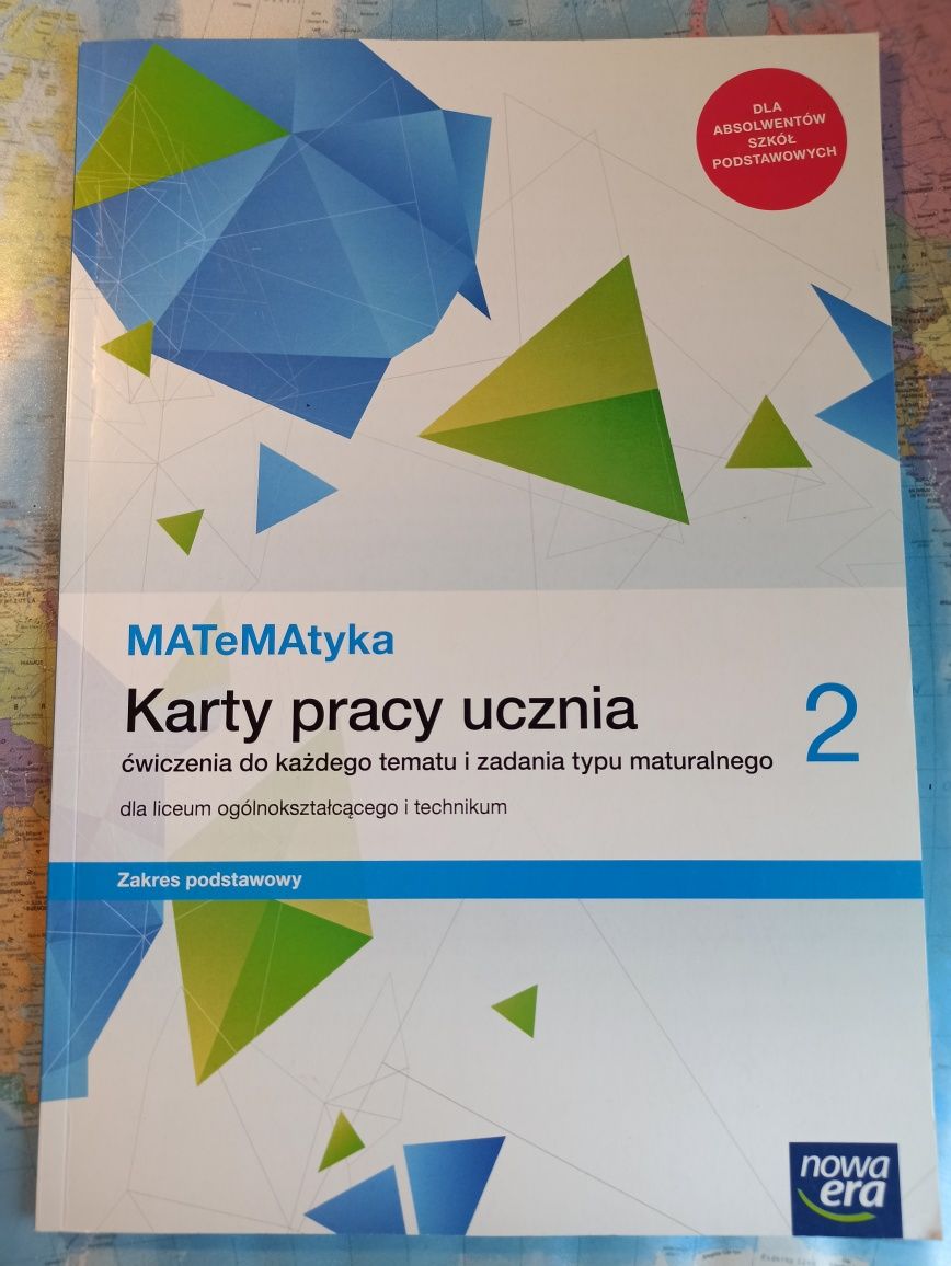 MATEMATYKA, karty pracy 2
