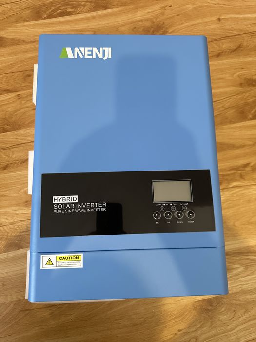 Гібридний інвертор Anenji ANJ-6200-48V-WIFI, 48 В, 6200 Вт