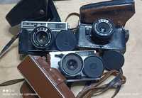 Ціна за всю міни колекцію із 3 фотоапаратів із СРСР.
