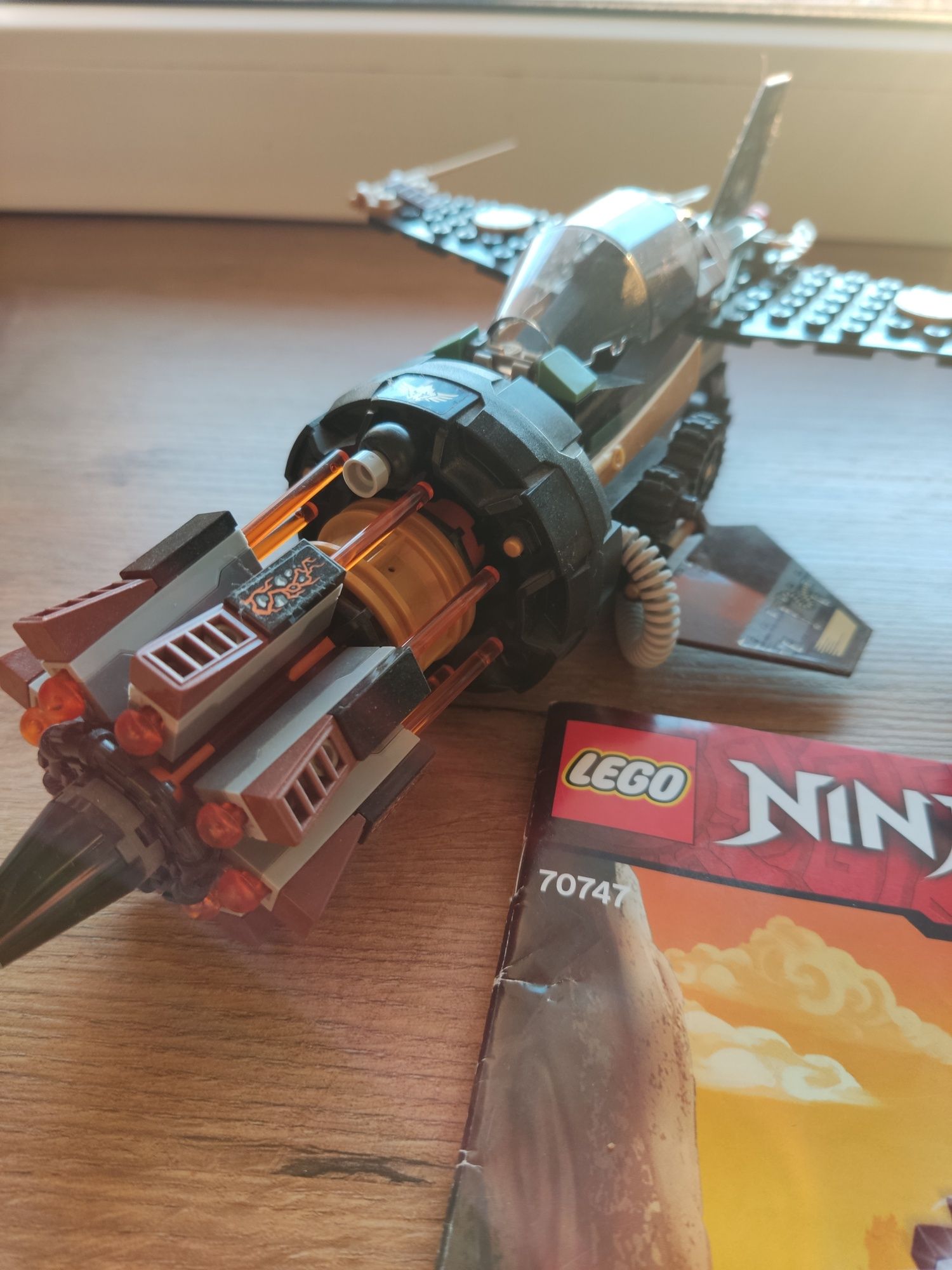 LEGO ninjago 70747