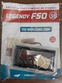 Warszawa 200P - Legendy FSO nr 59