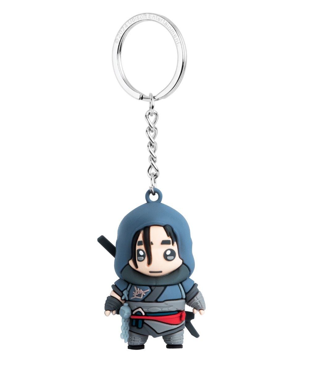 Assassin's Creed Shadows Naoe Good Loot 3D Keychain - brelok