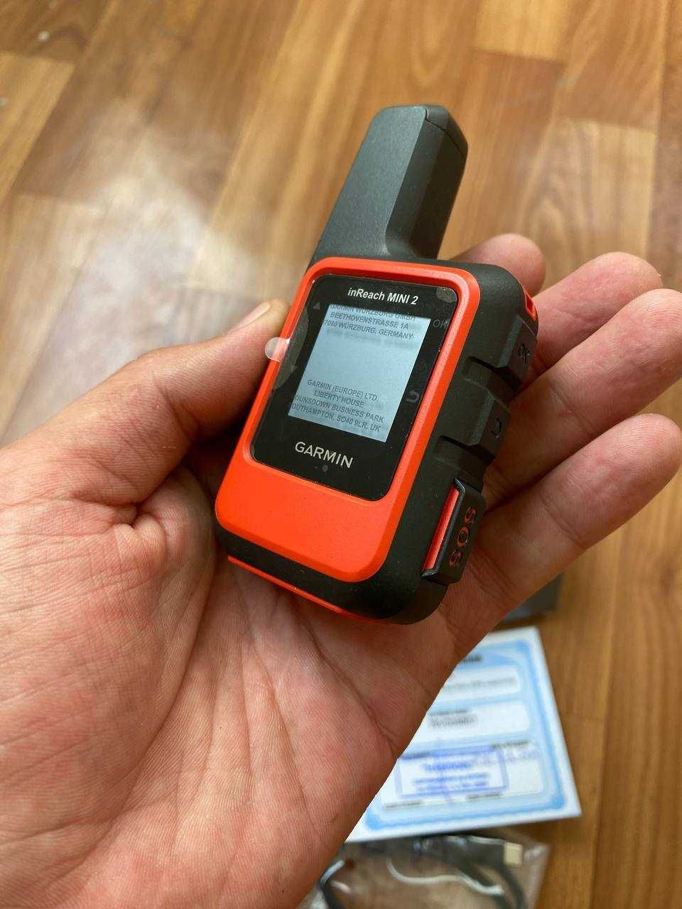 Супутниковий комунікатор Garmin inReach Mini 2 червоний