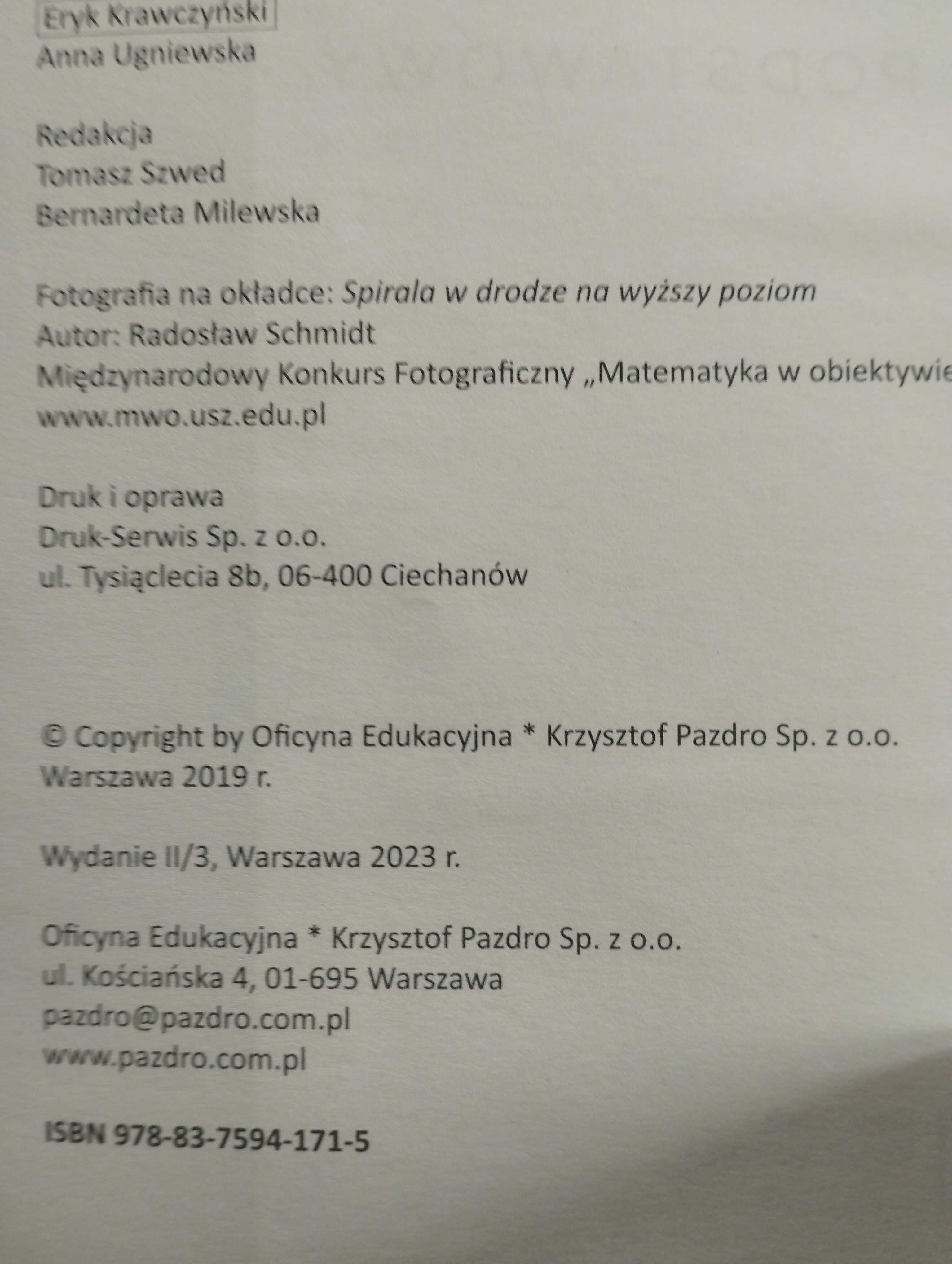 Matematyka podręcznik dla liceów i techników 1