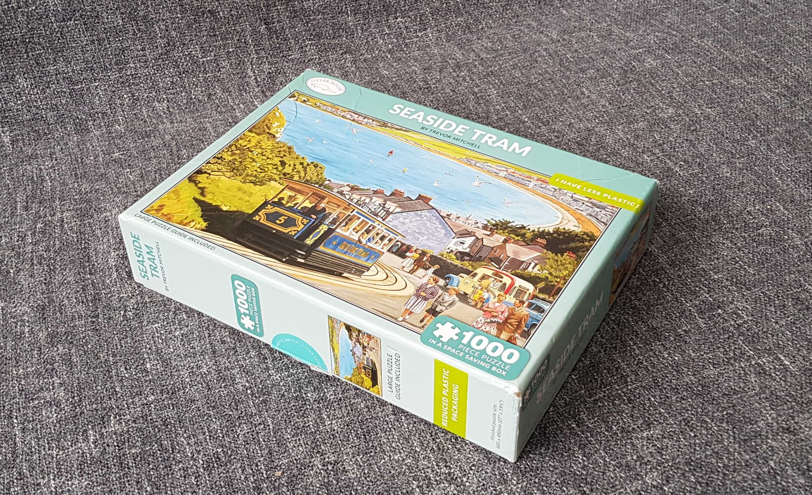 Puzzle Otter House 1000 [Trevor Mitchell] | Sprzedam lub wymienię