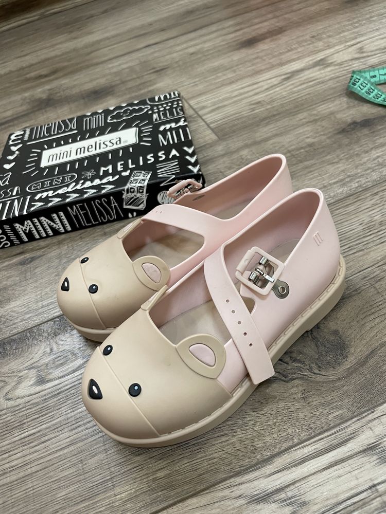 Туфли mini Melissa 18 см, USA 11, оригинал