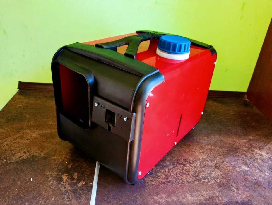 Ogrzewanie przenośne postojowe webasto obudowa i zbiornik nagrzewnica