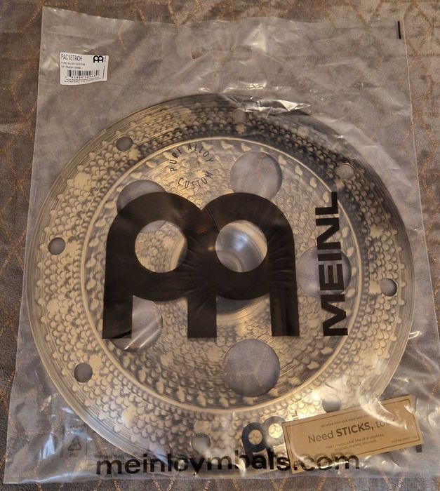 Meinl 18" Pure Alloy Custo Trash China NOWA na gwarancji