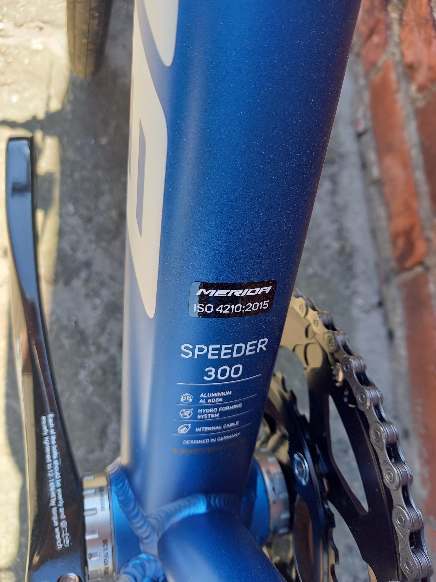 Merida Speeder 300 silk blue