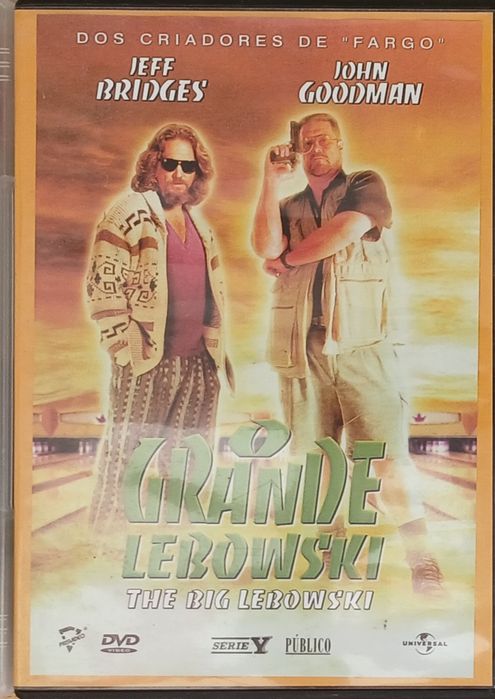 DVD O Grande Lebowski Coen Brothers