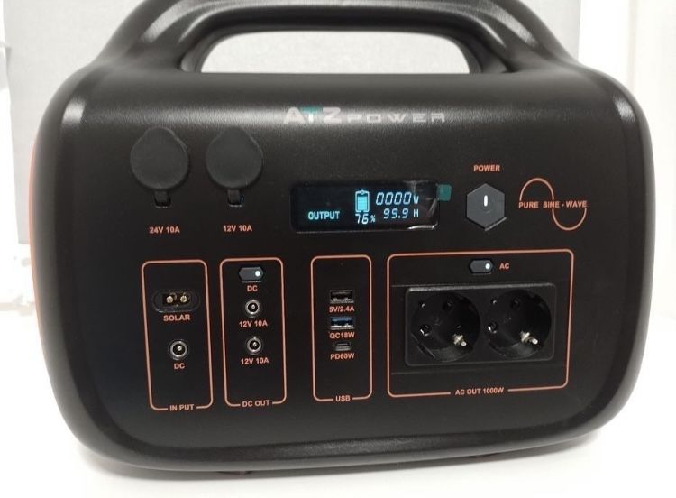 Зарядна станція ATZ Power 600 W