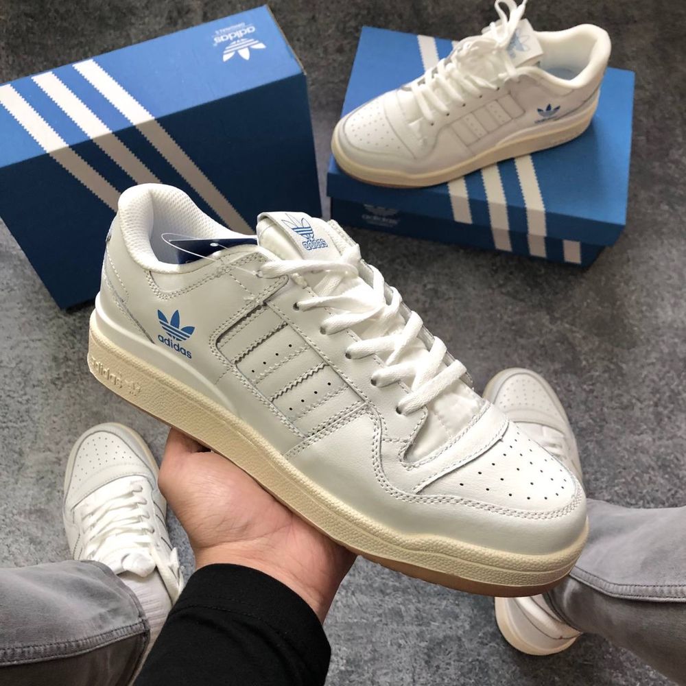 Кросівки Adidas Forum Low White