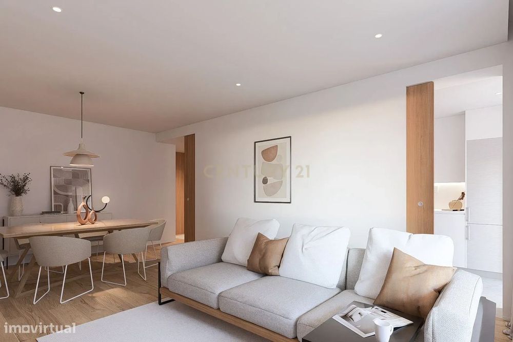 Condomínio do Sobreiro | T2 com 108m2 em Matosinhos, Senhora da Hora,