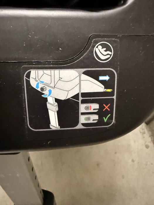 Isofix Carro por 30€