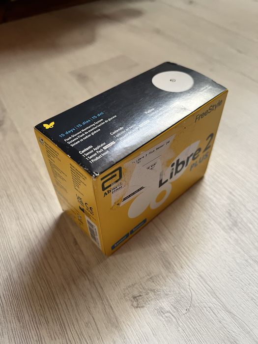 Сенсор FreeStyle Libre 2 PLUS