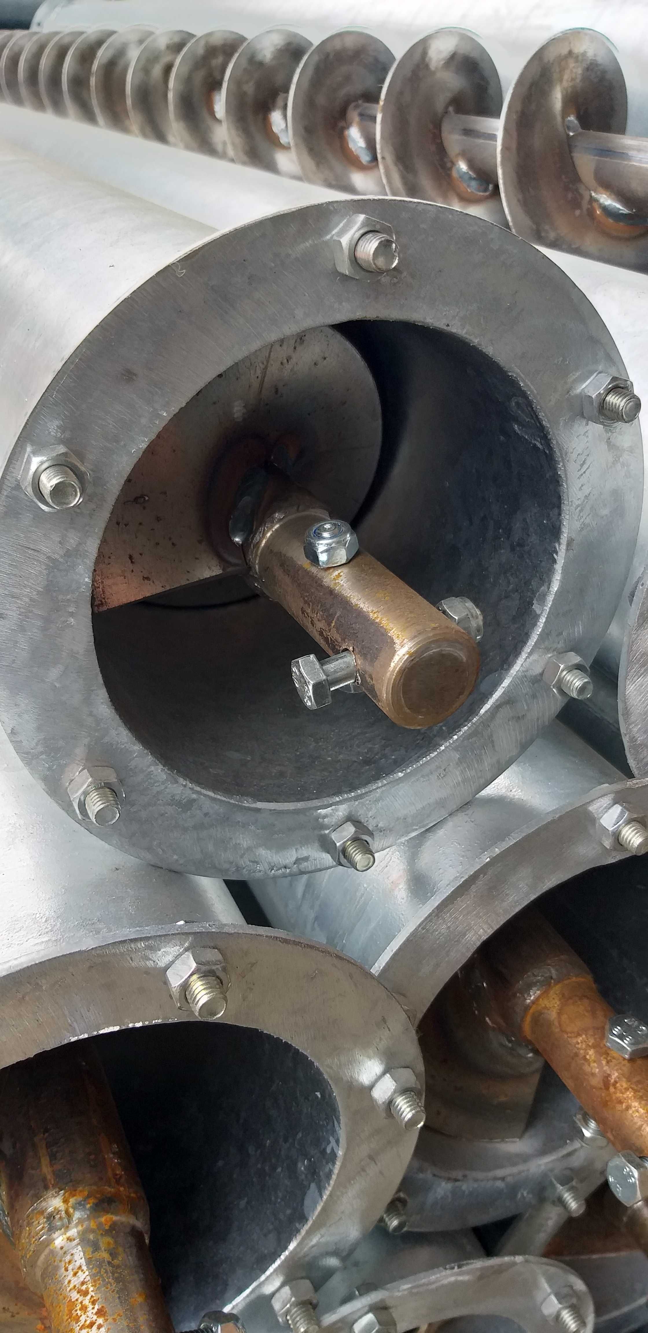 żmijka do zboża, segment 2m o średnicy 110mm