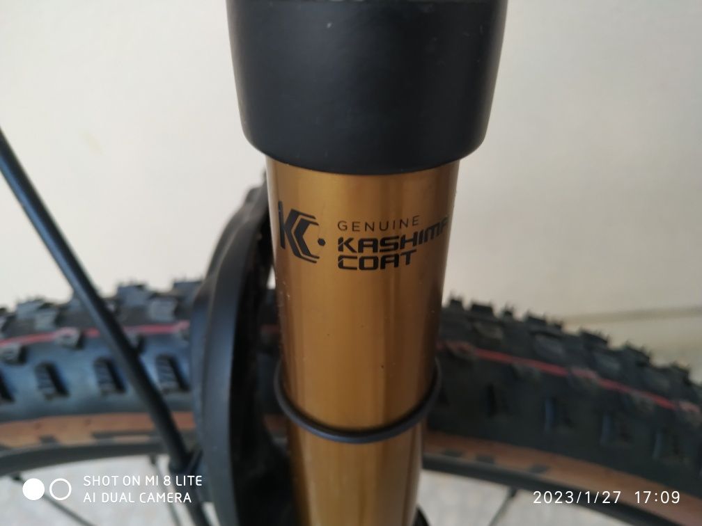 Orbea oiz M Team Xtr Kashima Aceito Retomas