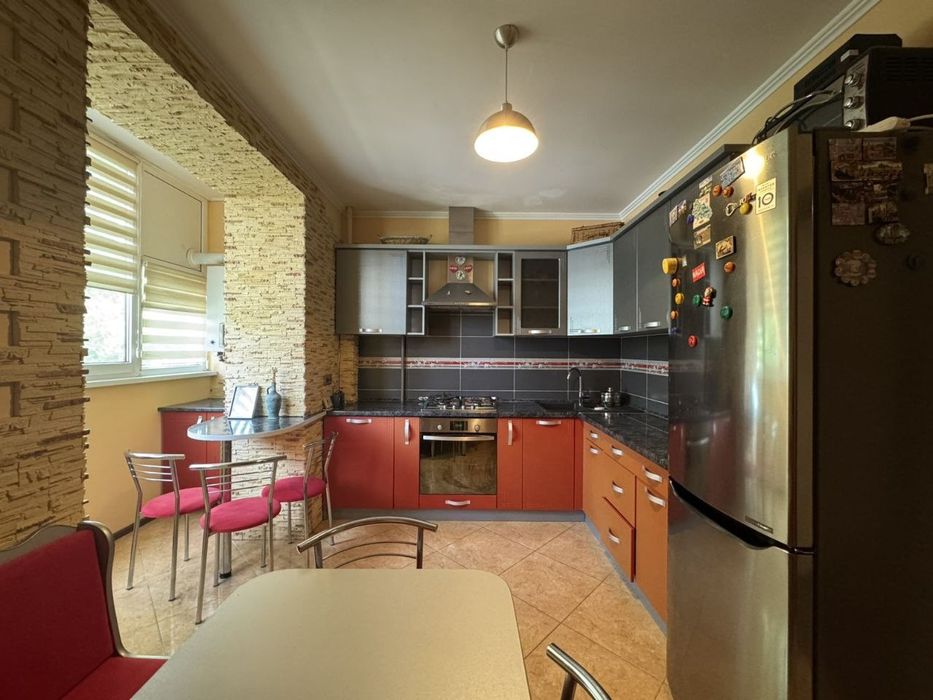 Оренда двокімнатна.Центр.Південний Бульвар.Індивид. газове опаленн