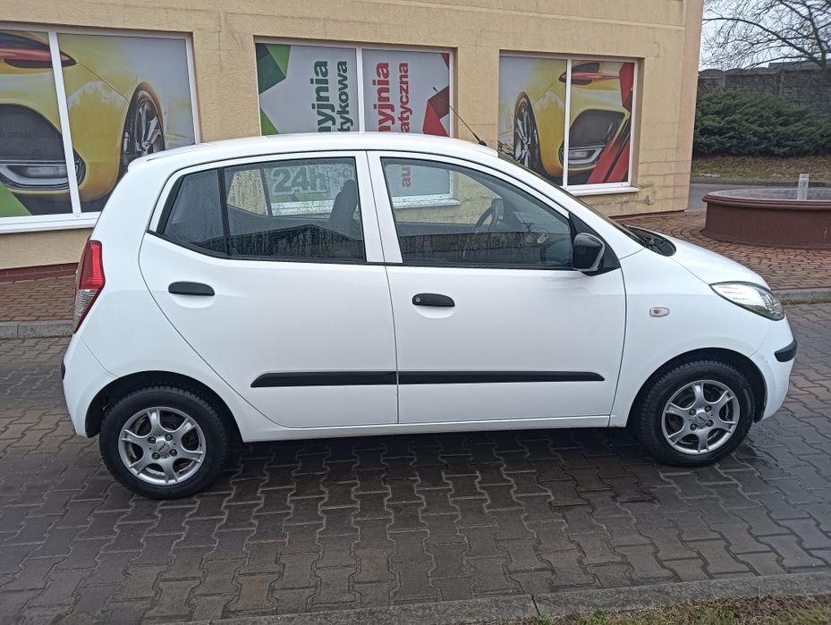Hyundai I 10 1.1 benzyna 2010r fajny zwinny