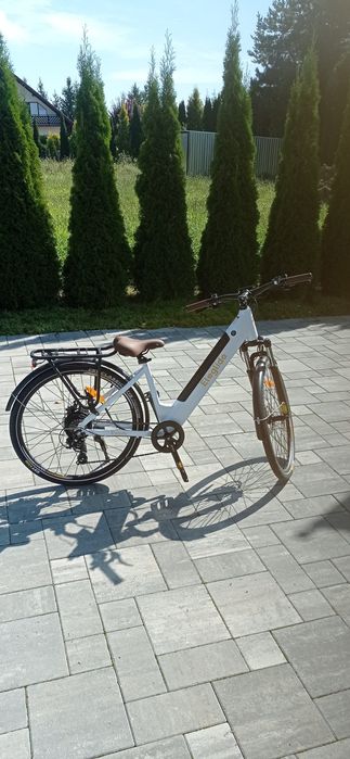 Rower elektryczny eleglide