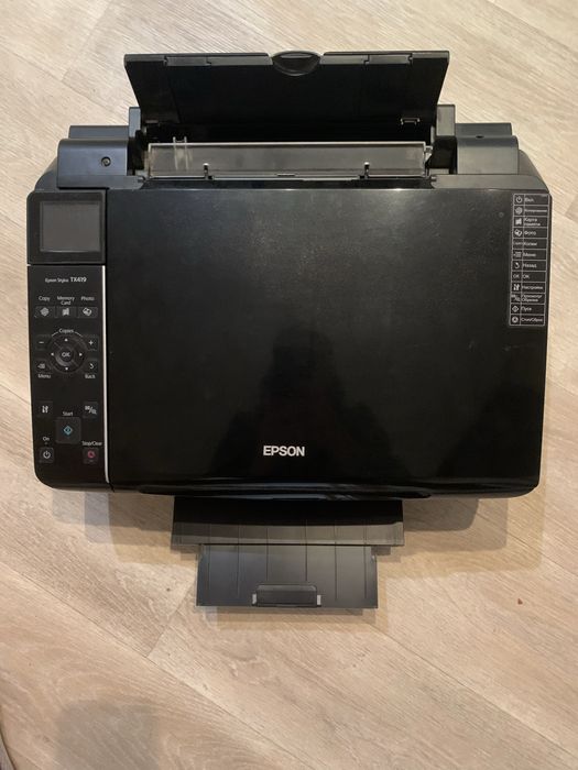 Epson Stylus TX410 (сканер, копір, МФУ)