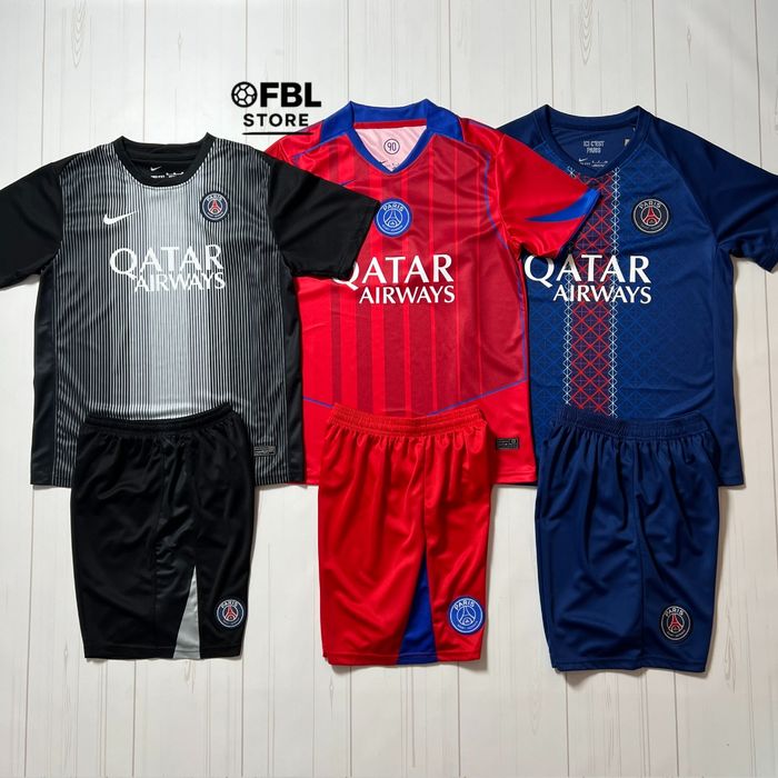 Футбольні форми ПСЖ сезону 2025-26