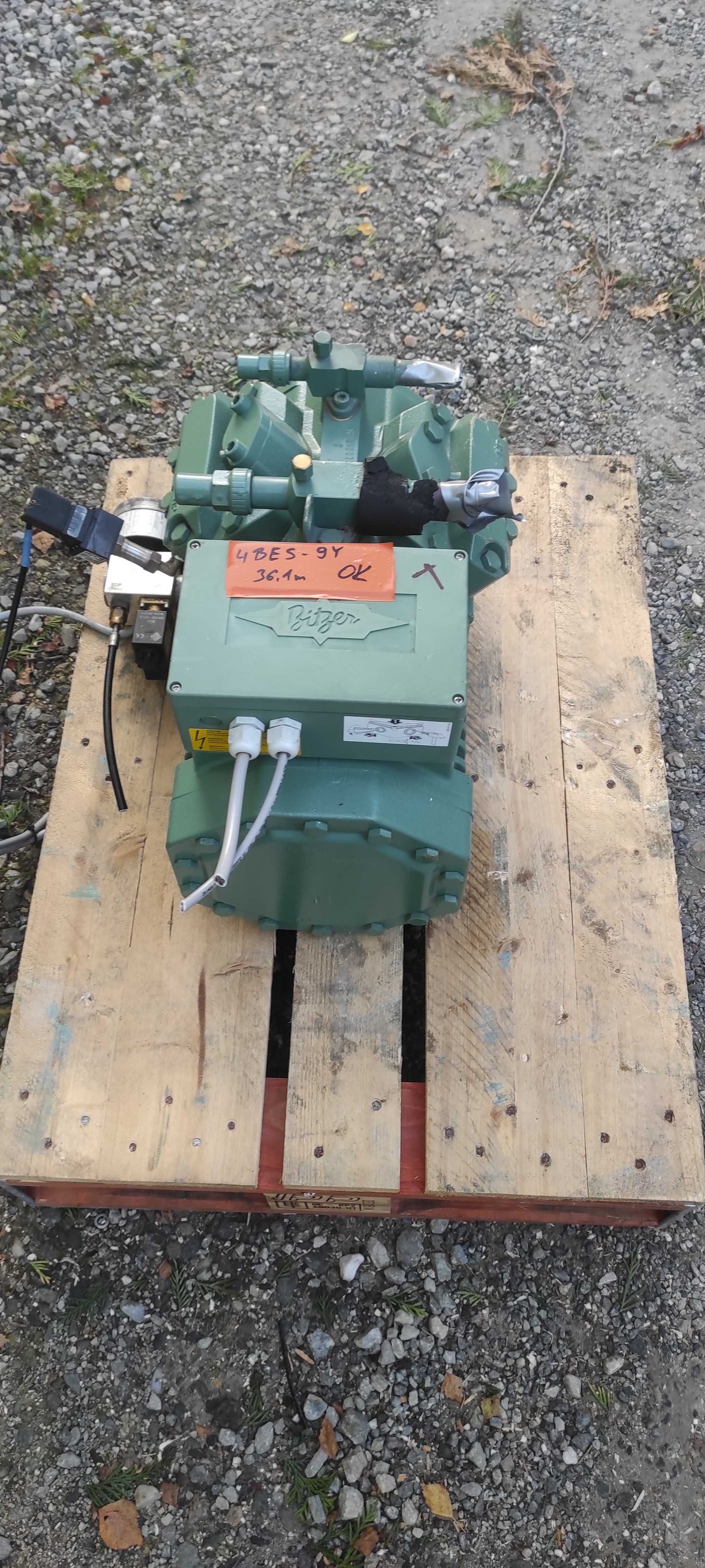 Sprężarki Bitzer ECOLINE 4BES-9Y-40S 36,1 m³/h 24 kW
