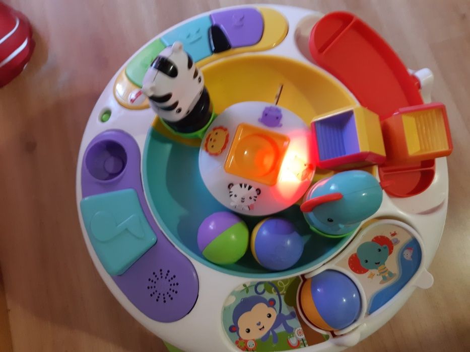 Mesa de Atividades Multissensorial - Fisher Price