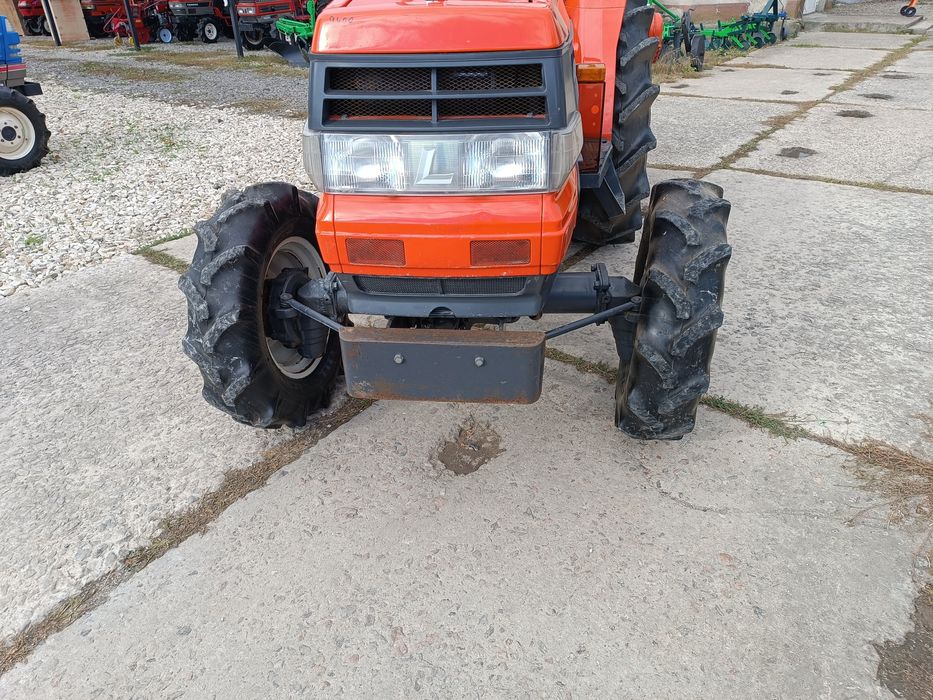 Японський мінітрактор.Трактор. Кубота GL27