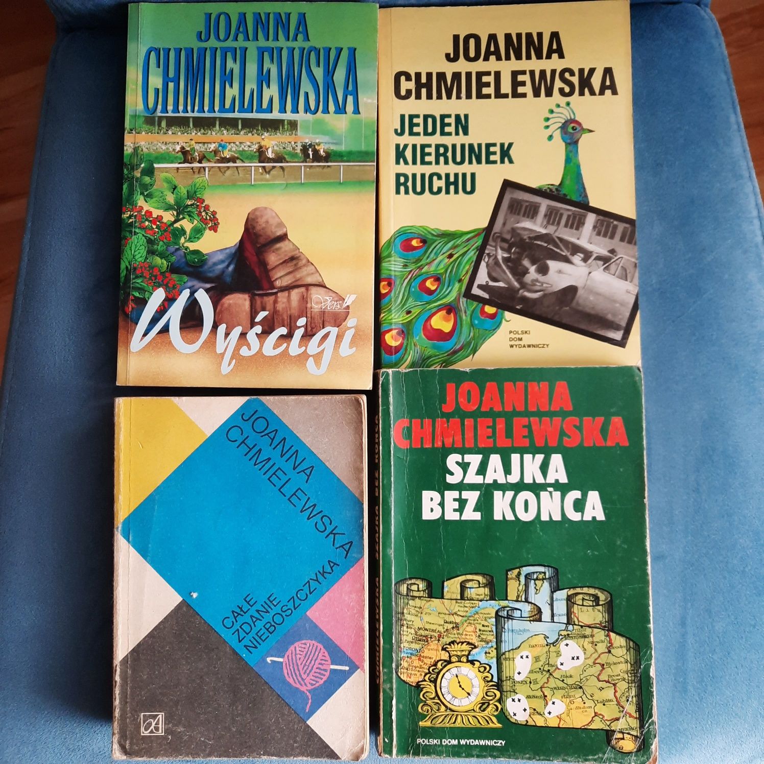 Joanna Chmielewska - 4 książki