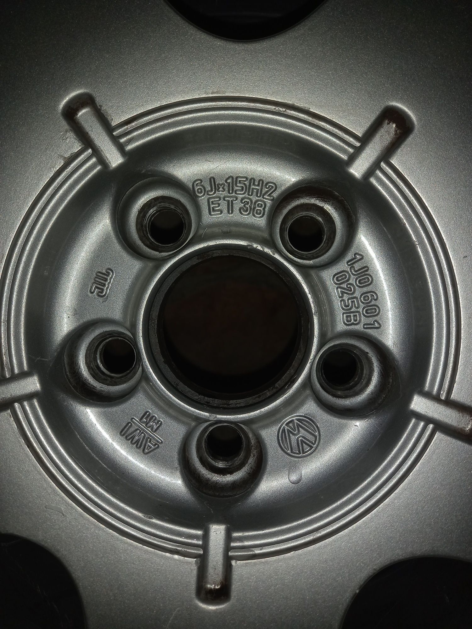 Vendo jante 15 original audi volkswagen
