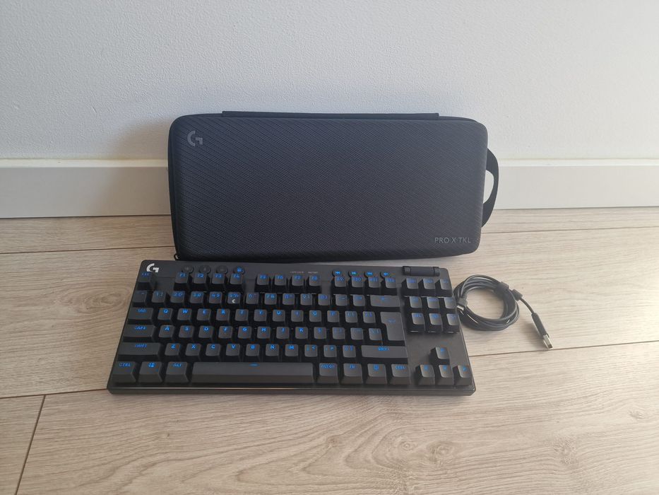 Teclado Mecânico Logitech G Pro X TKL LightSpeed RGB