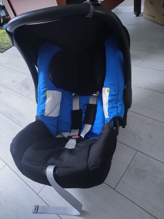 Nosidełko samochodowe Romet Britax ISOFIX do 13kg