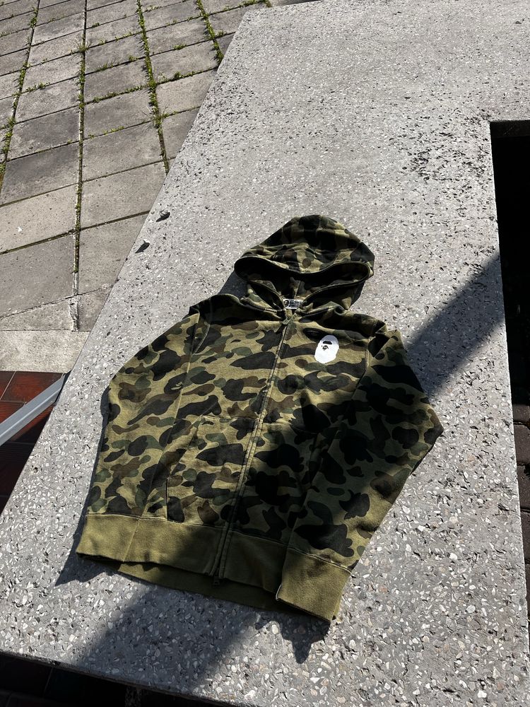 ОРИГІНАЛ! Zip hoodie BAPE (M)