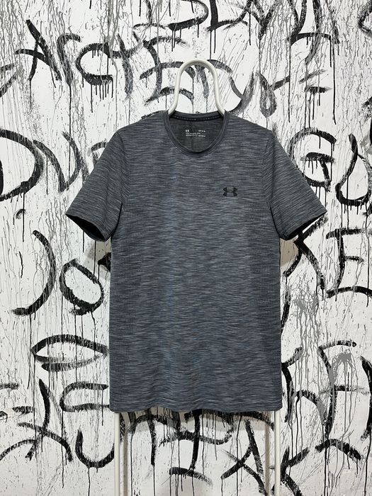 Спортивна футболка under armour, оригінал, градієнт, дихаюча, для залу