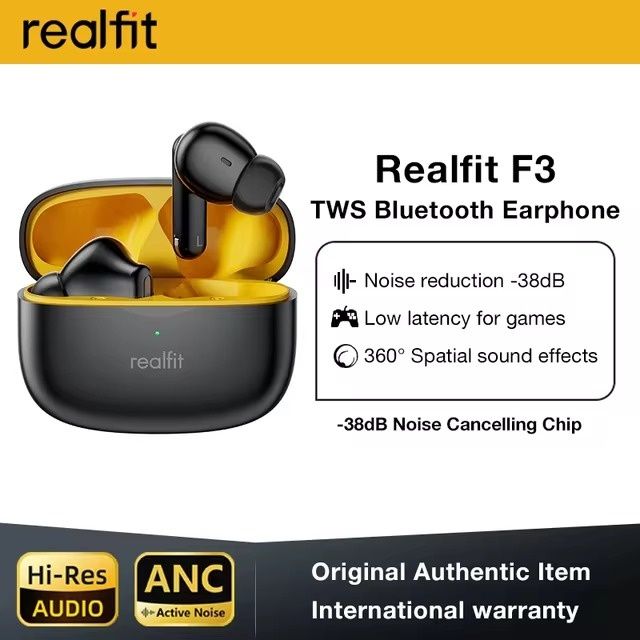 TWS Bluetooth Бездротові навушники Redmi buds 6 play, Realfit, Umidigi