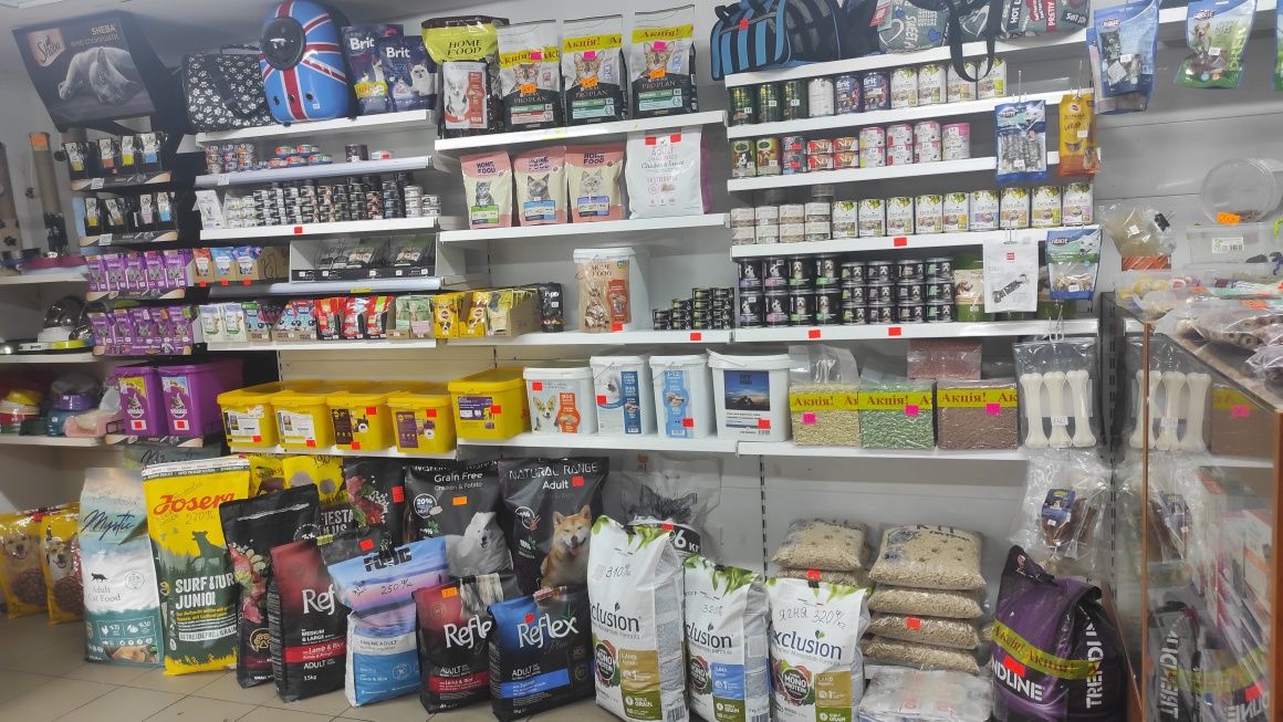 Продаж Зоомагазин