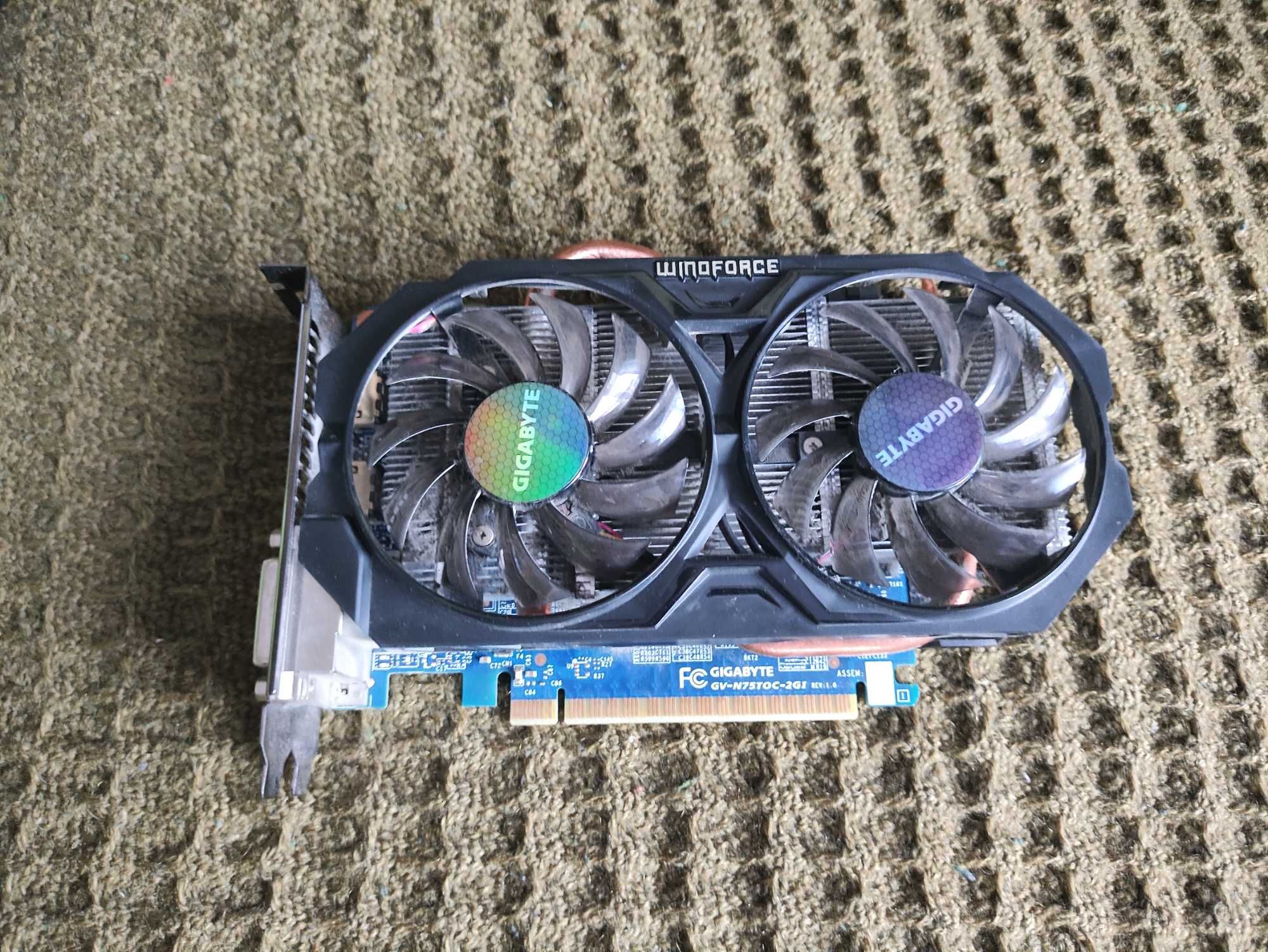 Karta graficzna NVIDIA GeForce GTX 750 Ti, 2 GB