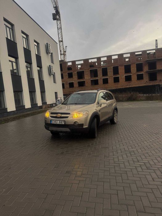 Chevrolet Captiva 4х4 Продаж/обмін авто
