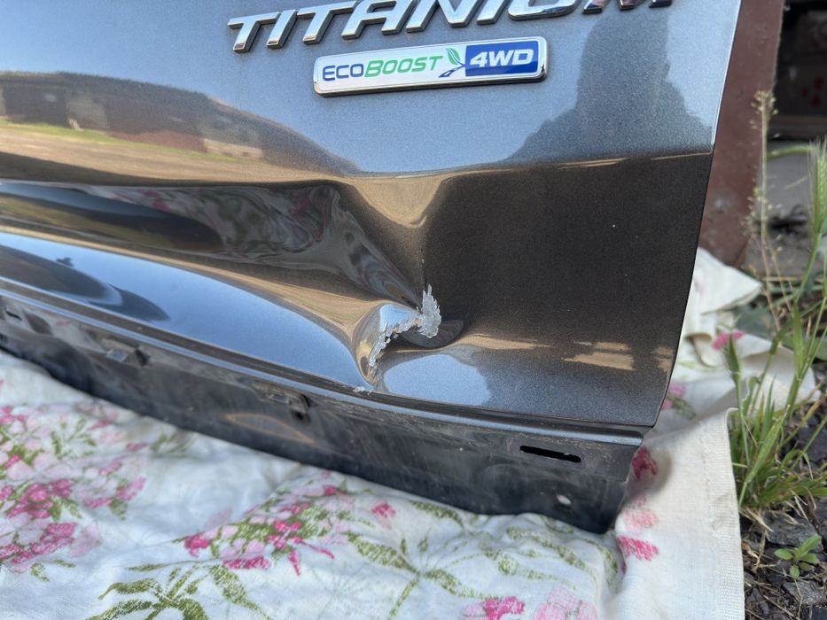 Ляда (кришка багажника) Ford Escape (Kuga) Titanium (MK3) 2019 рік.