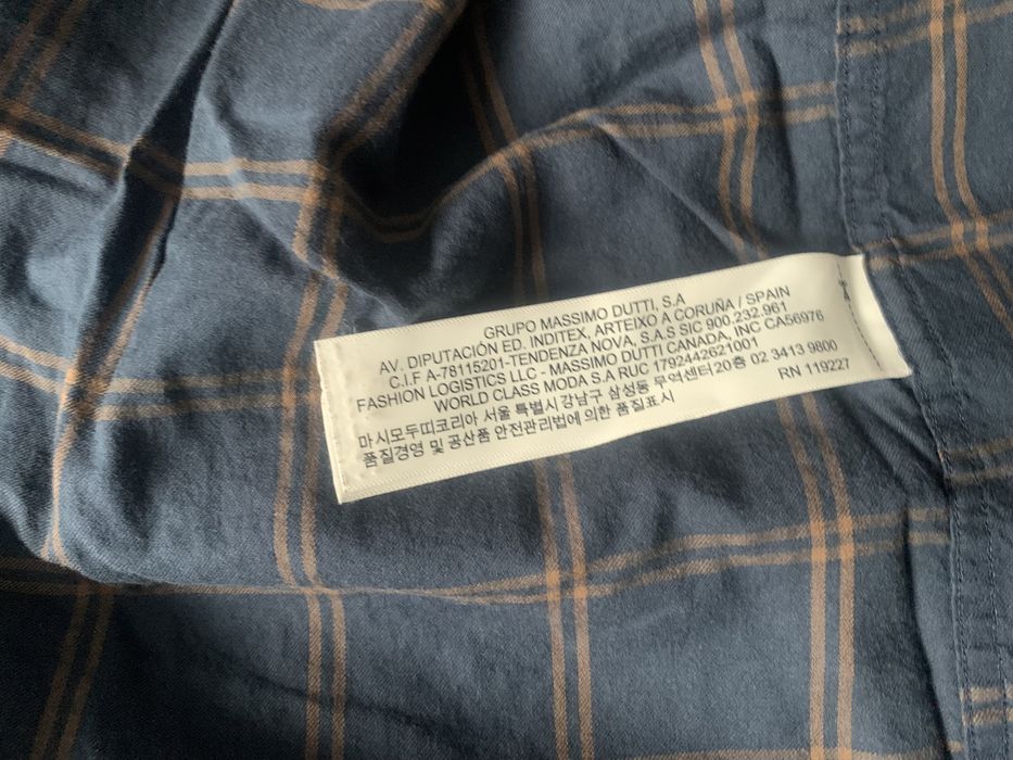 Koszula męska Massimo Dutti