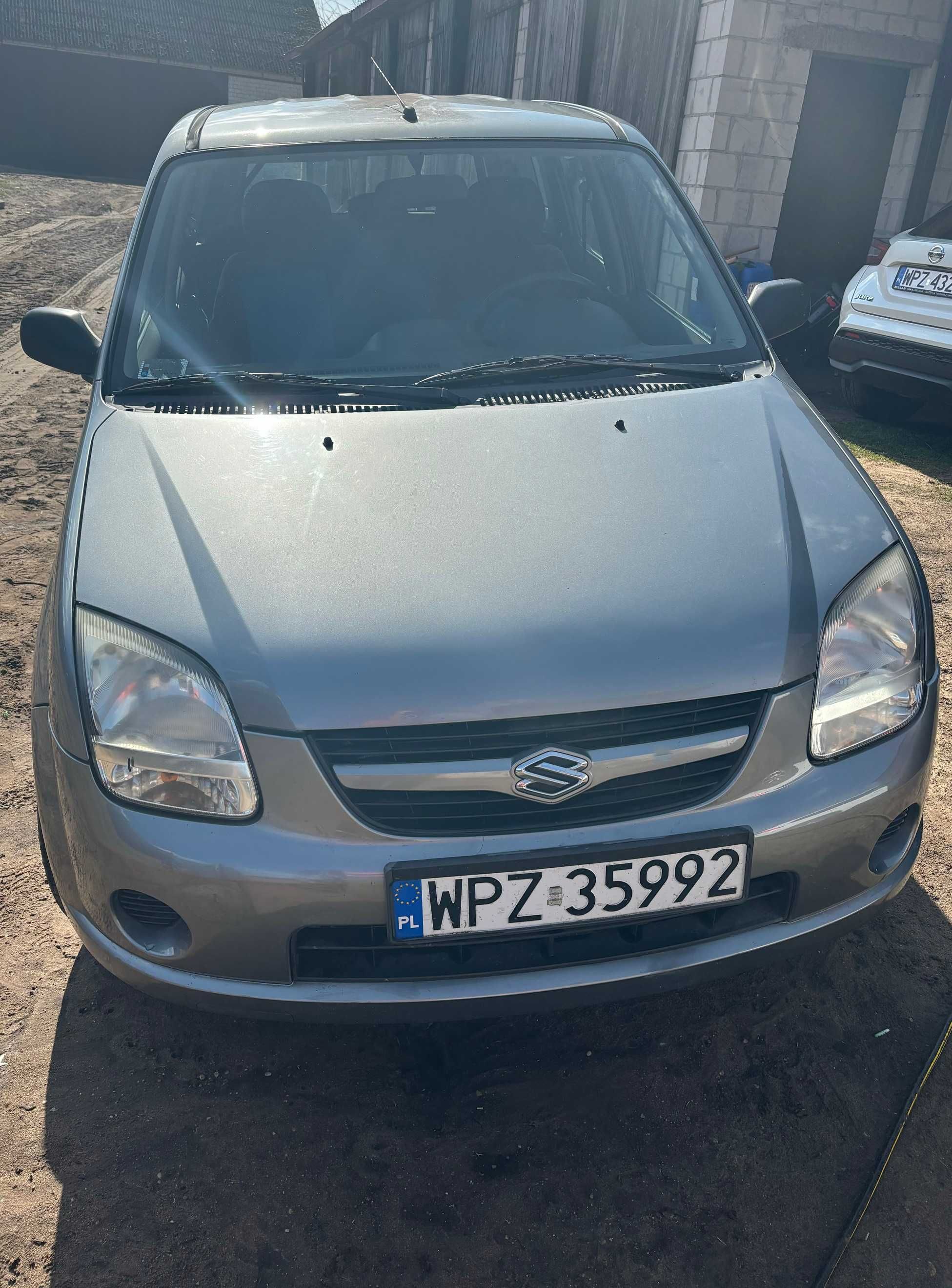 Sprzedam Suzuki Ignis Freshmint  z 2007 , mały przebieg