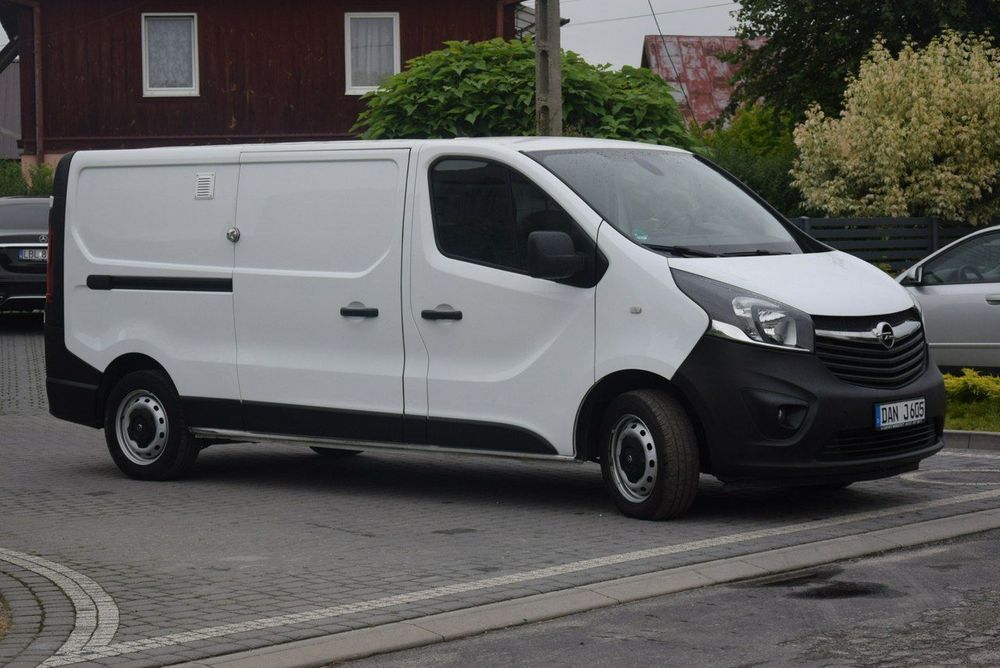 Opel Vivaro  1.6D Trafic/ Long/ 2019/108 Tys Km/ Navi/ Kamera/ Super Stan