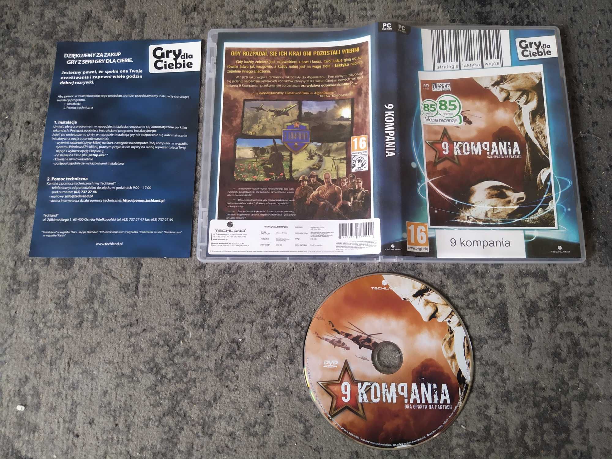 9 Kompania PC DVD