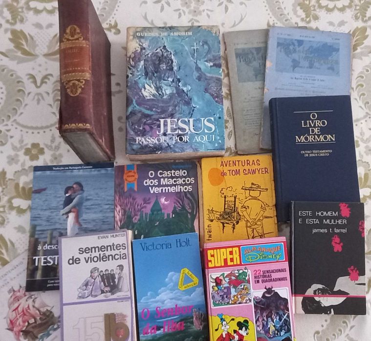 Coleção de livros