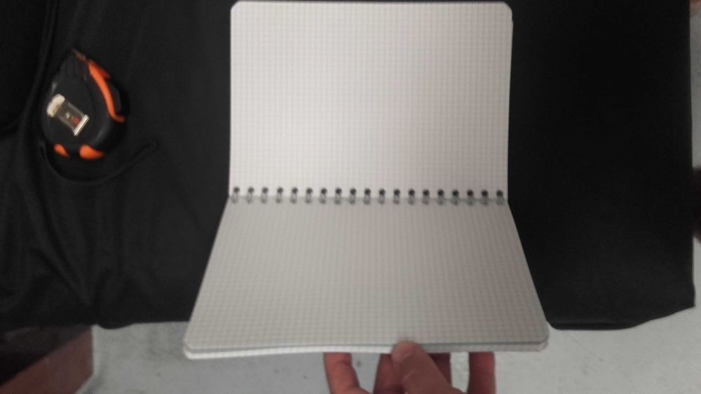 caderno escola medida 25/17