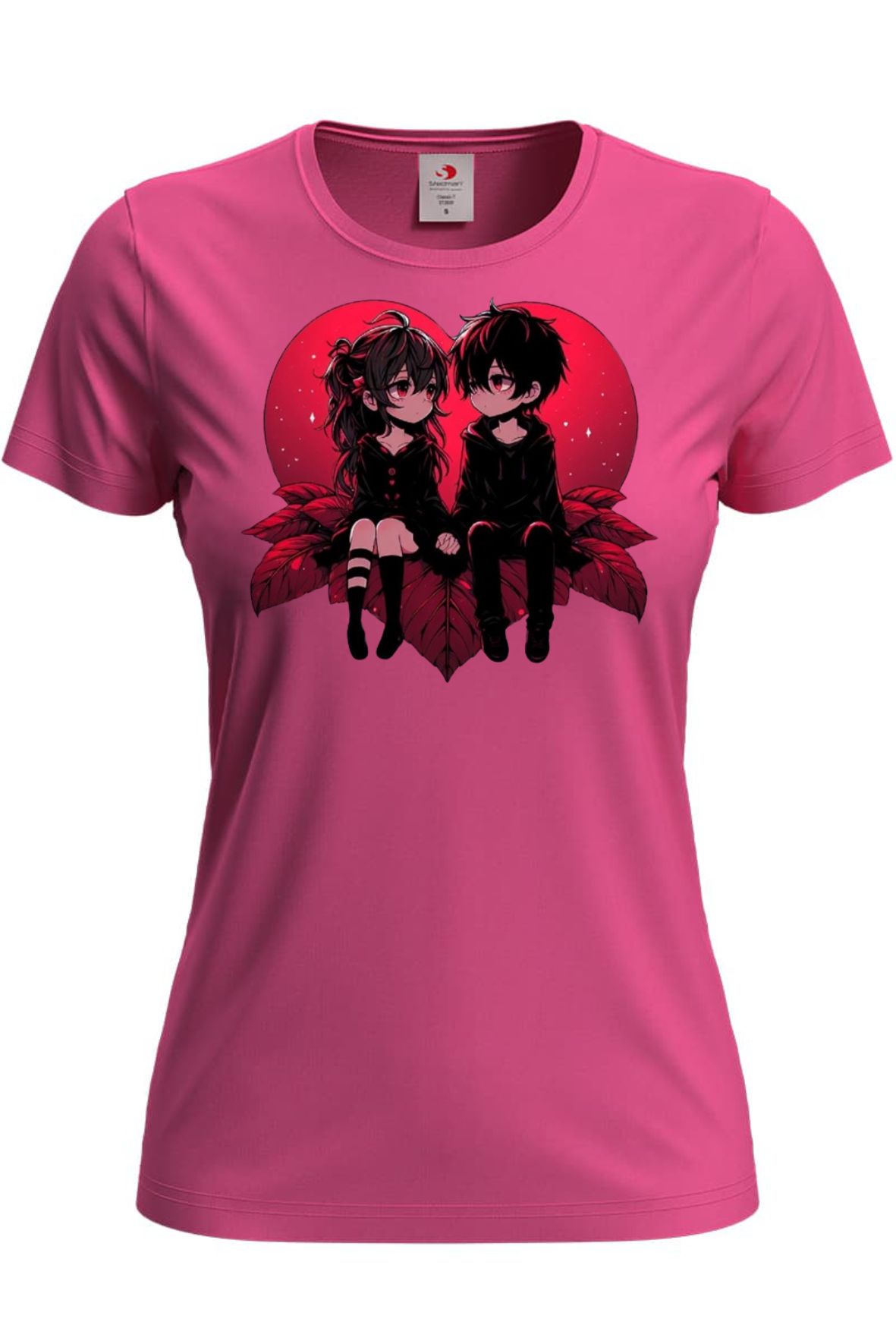 Koszulka Damska T-Shirt Prezent  T-Shirt Damski Zakochana Para 2