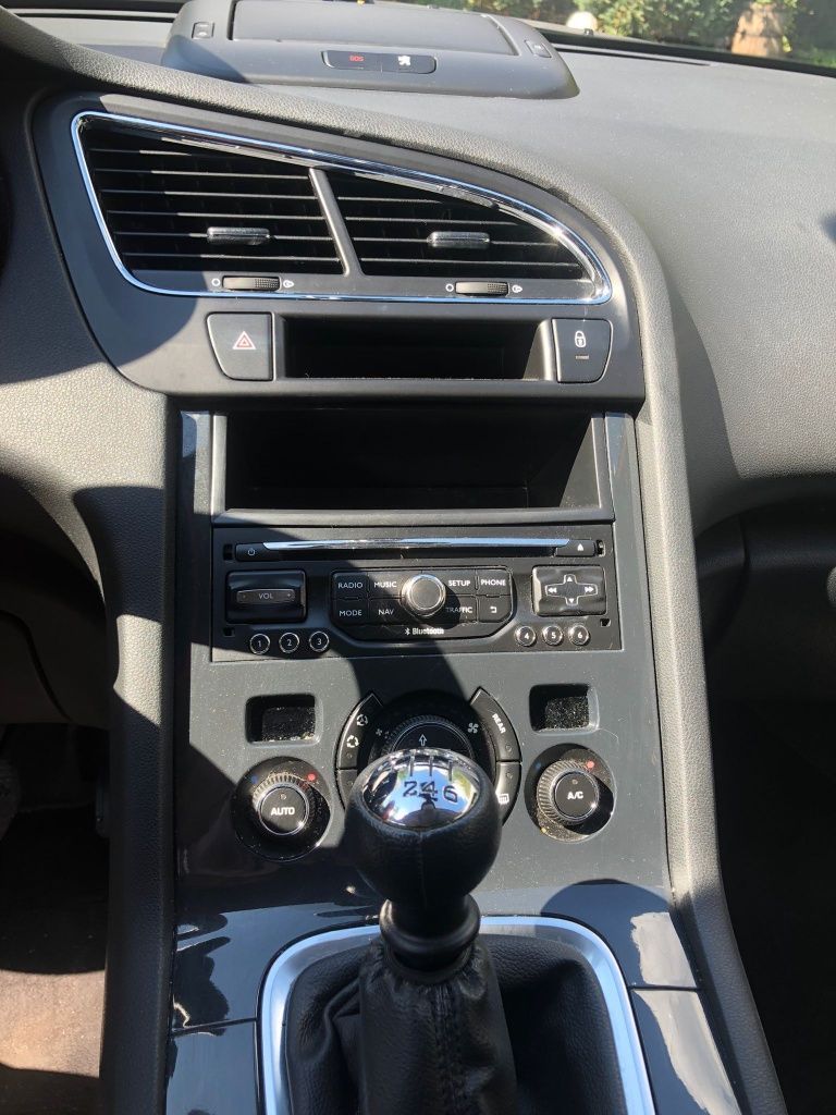 Peugeot 5008 1.6 Hdi 120 PS panorama