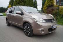 Nissan Note 1,4L-benzyna+gaz.2012r.Klima.