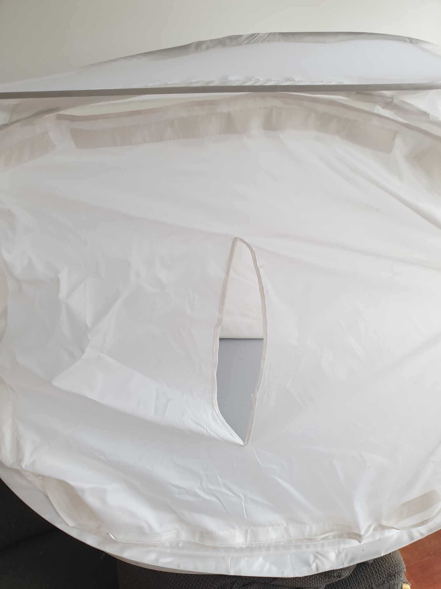 Tenda pop/up para fotografia de produto